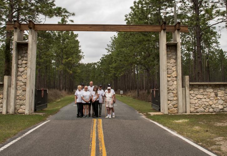 Archway into Park