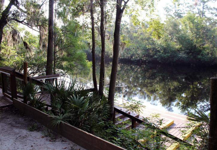 Canoe Launch Big Shoals