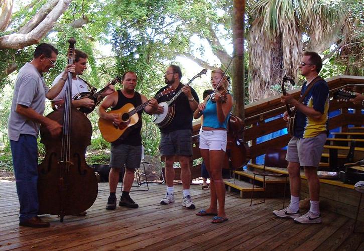 Bluegrass at John D. MacArthur Beach State Park