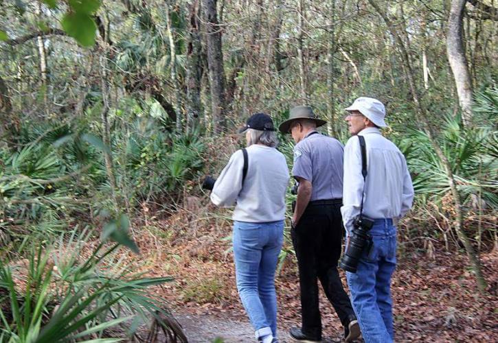 Hiking at Colt Creek