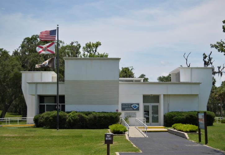 Museum at Crystal River Archaeological State Park