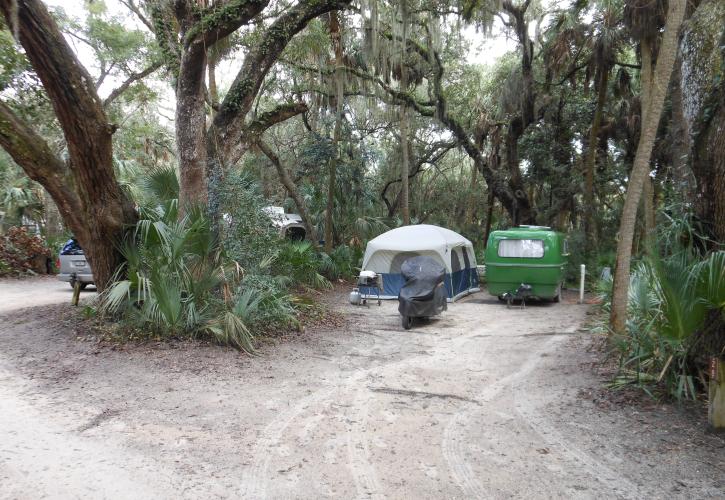 Tomoka Camp Ground