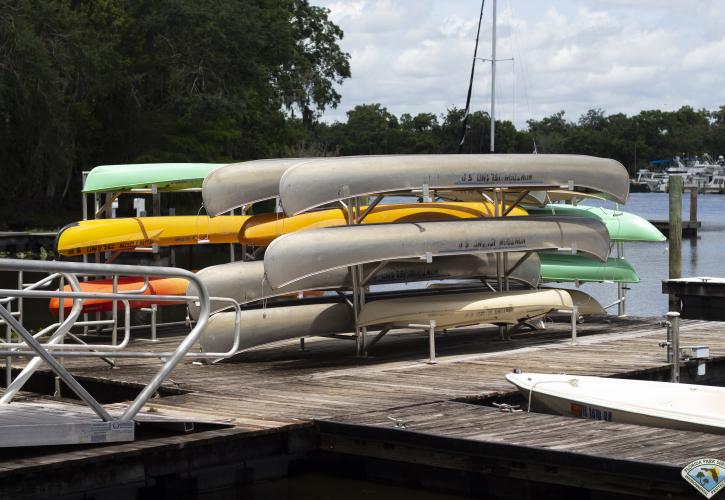 Canoe and Kayak Rentals at Hontoon Island State Park