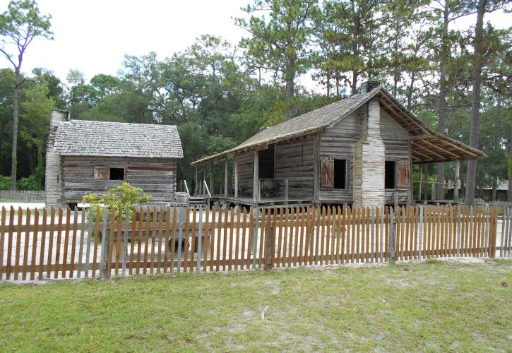 Cracker Homestead Forest Capital Museum State Park