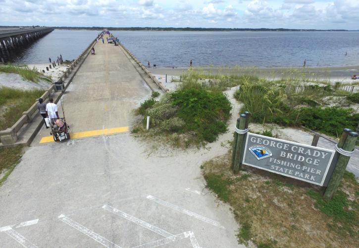 Cast Your Line and Reel in the Fun: A Guide to George Crady Bridge Fishing Pier