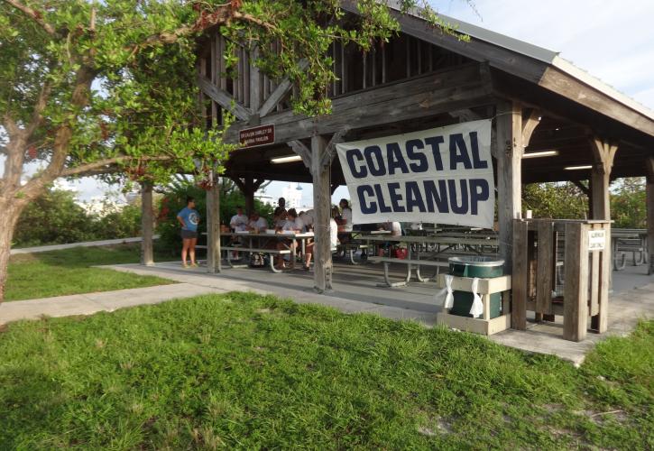 Coastal Cleanup Efforts