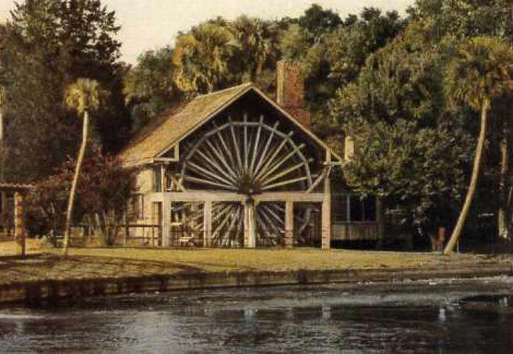 De Leon Springs old sugar mill