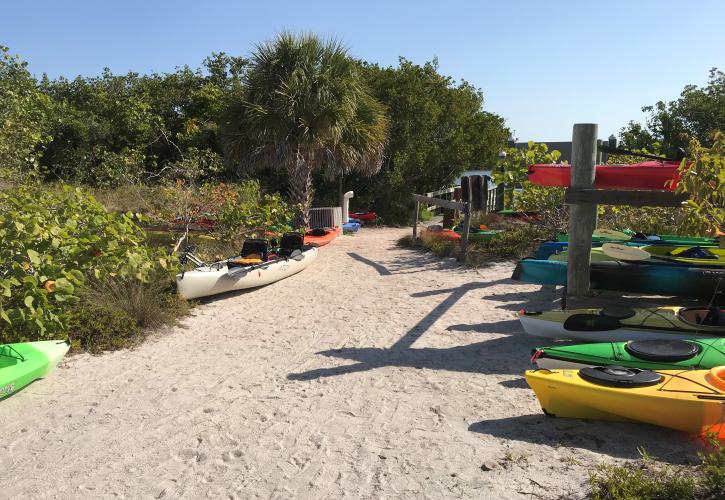 Kyak Rental at Don Pedro Island