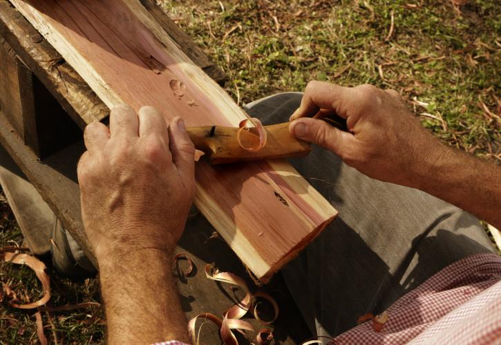 Woodwork at Dudley Farm