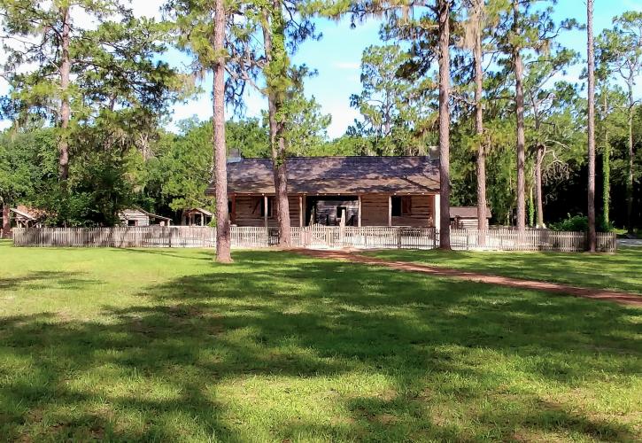 Cracker House at Forest Capital Museum State Park