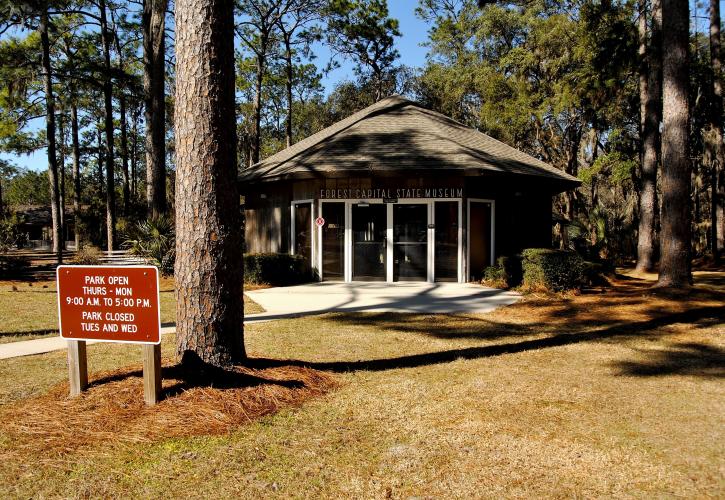 Where History Meets The Woods: Exploring Forest Capital Museum State Park