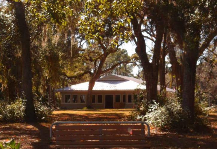 Grounds at Fort Mose
