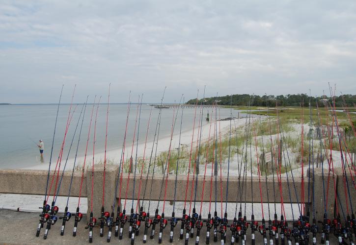 Fishing Clinic at George Crady Bridge Fishing Pier