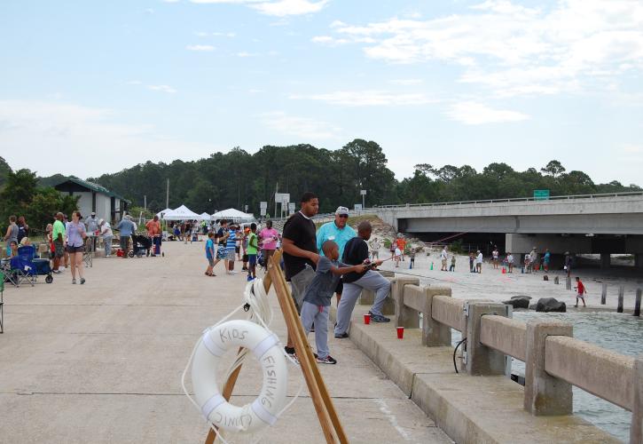 Fishing Clinic George Crady Bridge Fishing Pier_2