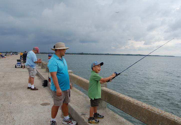 Fishing Clinic George Crady Bridge Fishing Pier