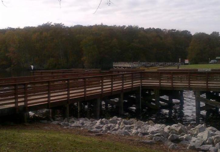 Cross Florida Greenway Platform