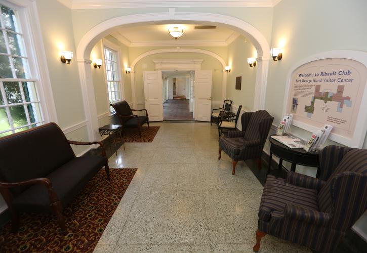 Fort George Interior of Ribault Club