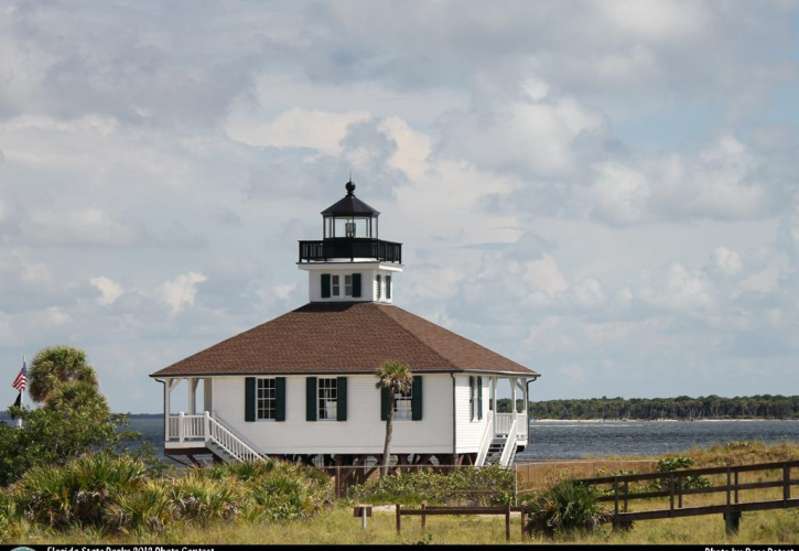 Lone Light at Gasparilla Island