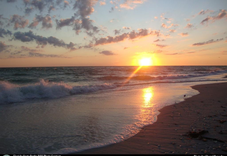 Sunset at Gasparilla Island