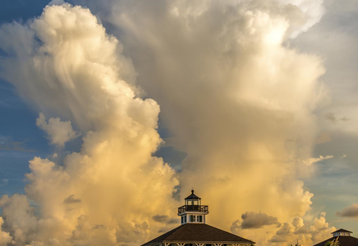 Tall Clouds at Gasparilla Island
