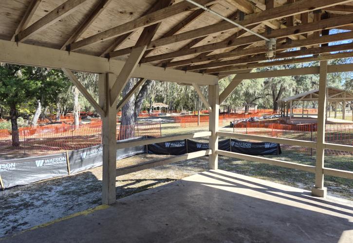 Pavilion 1 renovations