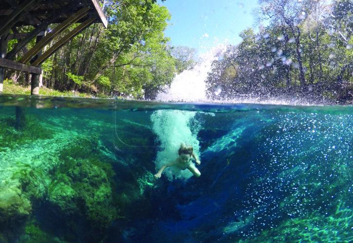 Gilchrist Blue Springs