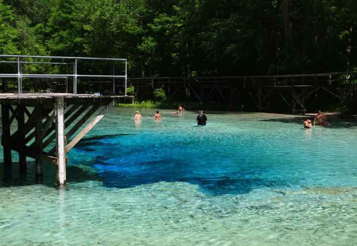 Gilchrist Blue Springs