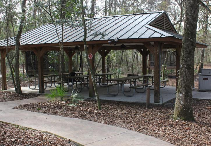Suwannee River Wilderness Pavilion
