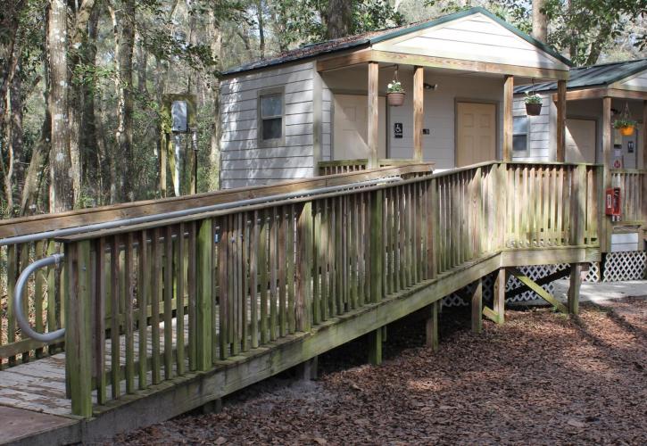 Suwannee River Wilderness Restroom