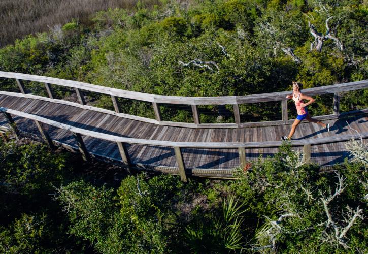 Big Lagoon State Park Trail