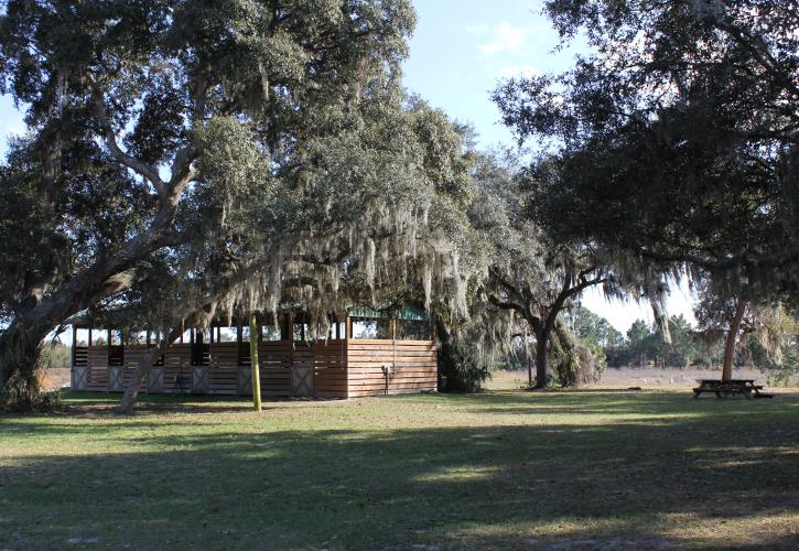 Rock Springs Run Horse Barn