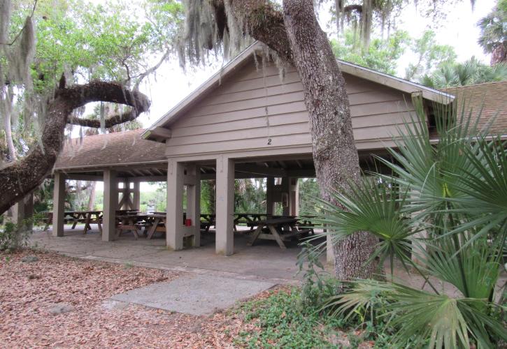 Building #2 of the Civilian Conservation Corps, the South Pavilion