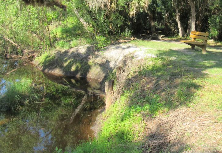 Clay Gully Scenic Lookout Spot