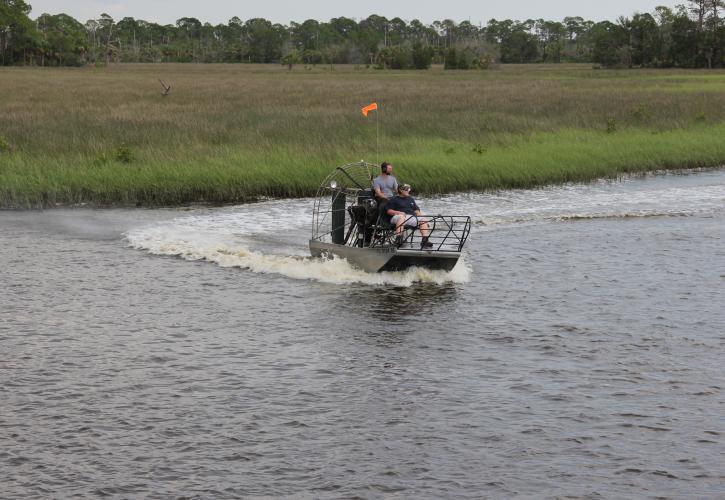 Waccasassa Bay Air Boat 