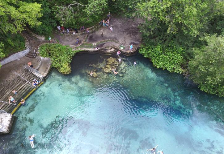 Ichetucknee Springs Swimming Area