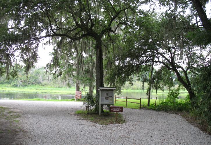 Lower Wekiva River Preserve Canoe Launch