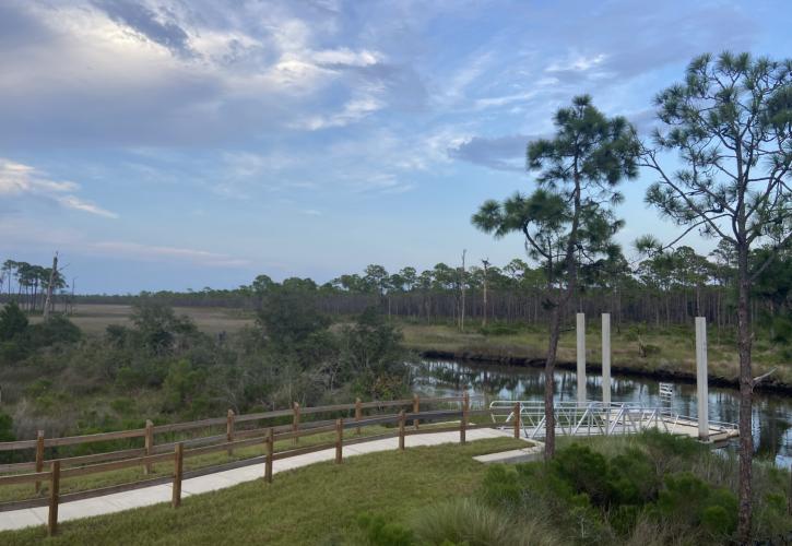 kayak launch