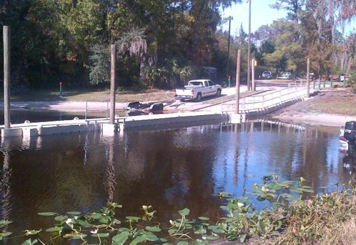 Cross Florida Greenway Boat Ramp
