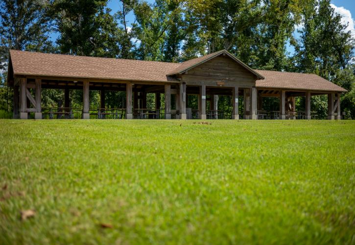 Picnic pavilion.