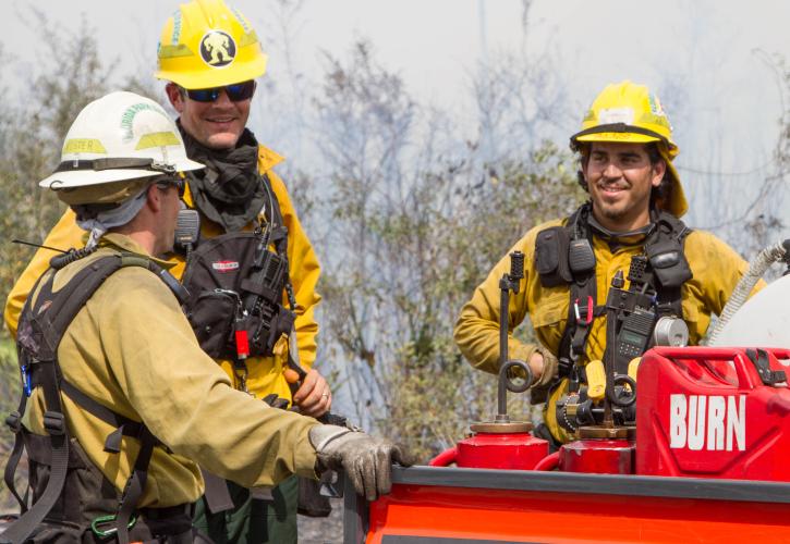 Lake June Prescribed Burn Team