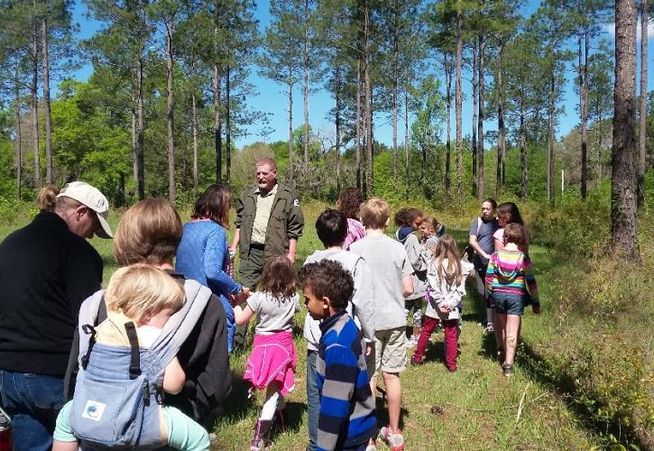 Ranger guided tour