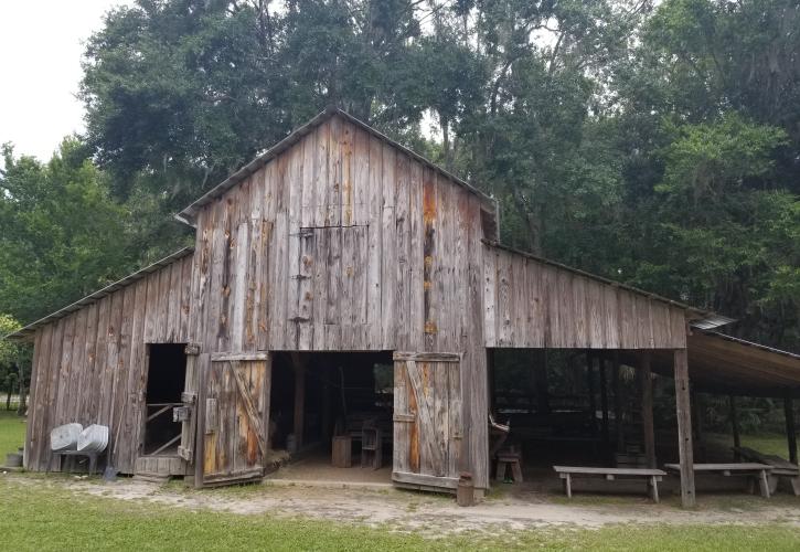 Marjorie Kinnan Rawlings Barn