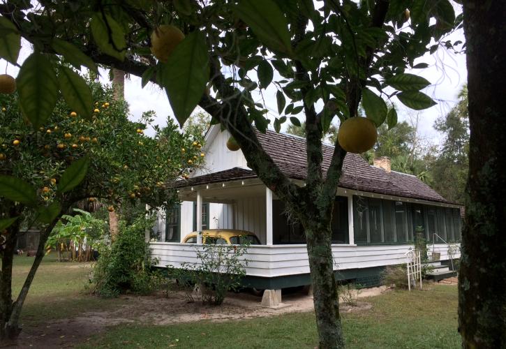 Marjorie Kinnan Rawlings Historic State Park | Florida State Parks