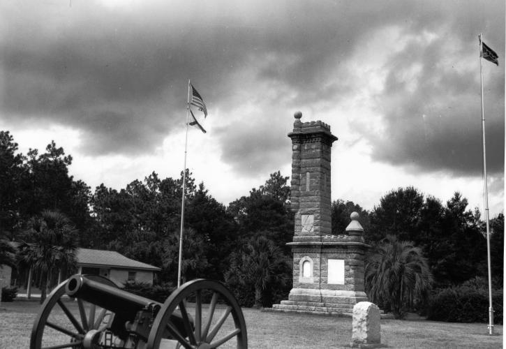 Olustee Battlefield Monument