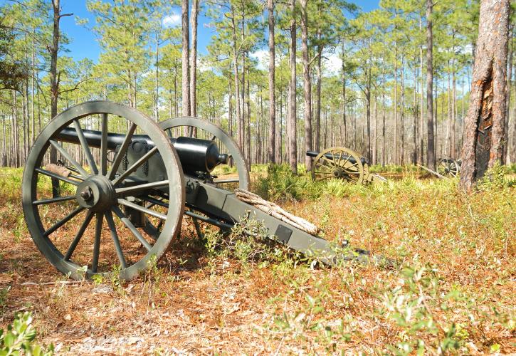Olustee Battlefield Cannon