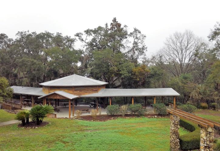 Ravine Gardens Pavilion 