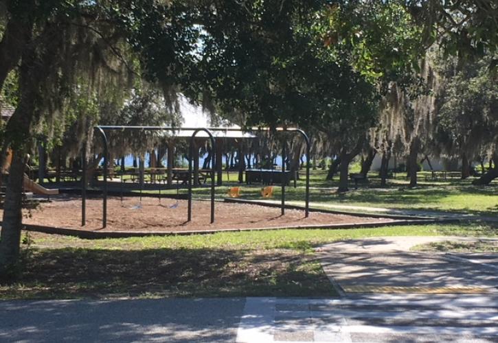 Playground at Lake Manatee State Park