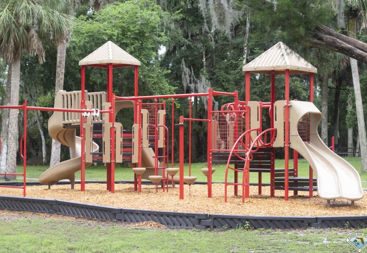 Playground at Hontoon Island State Park