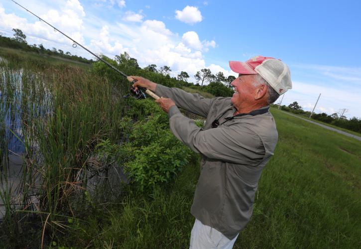 Fishing in Charlotte Harbor