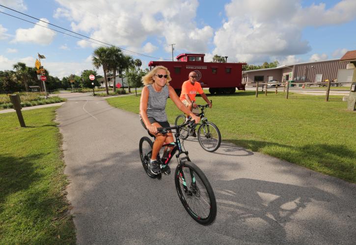 Withlacoochee Biking